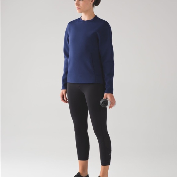 Lululemon Embrace the Space Crew Hero Blue - Picture 6 of 6